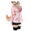 Fate/EXTRA CCC 玉藻の前 キャスター 春色の現代衣装 私服Ver. コスプレ衣装 ボーダーパーカーセット FATEシリーズ 1