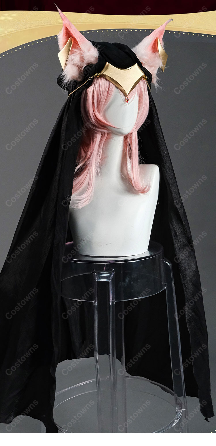 Fate/Grand Order タマモヴィッチ・コヤンスカヤ インド異聞帯 コスプレ衣装 サリー風セット-9