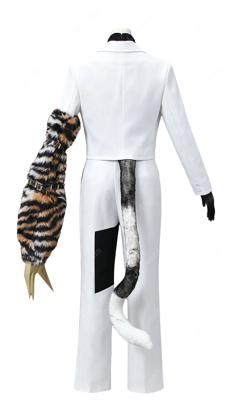 Limbus Company リンバス・カンパニー ムルソー 薬指野獣派スチューデントVer. コスプレ衣装-4