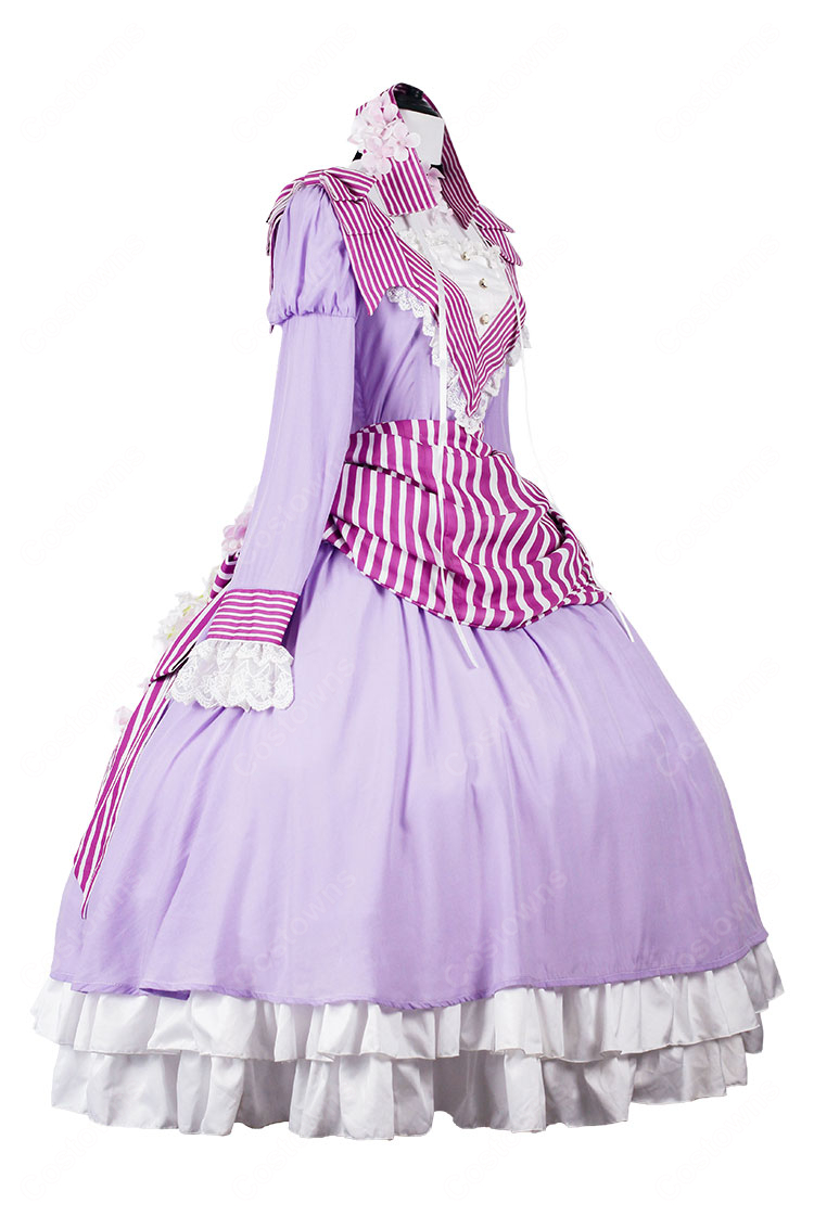カードキャプターさくら 木之本桜 コスプレ衣装 ドレスセット 髪飾り&チョーカー付き イベント撮影対応-3