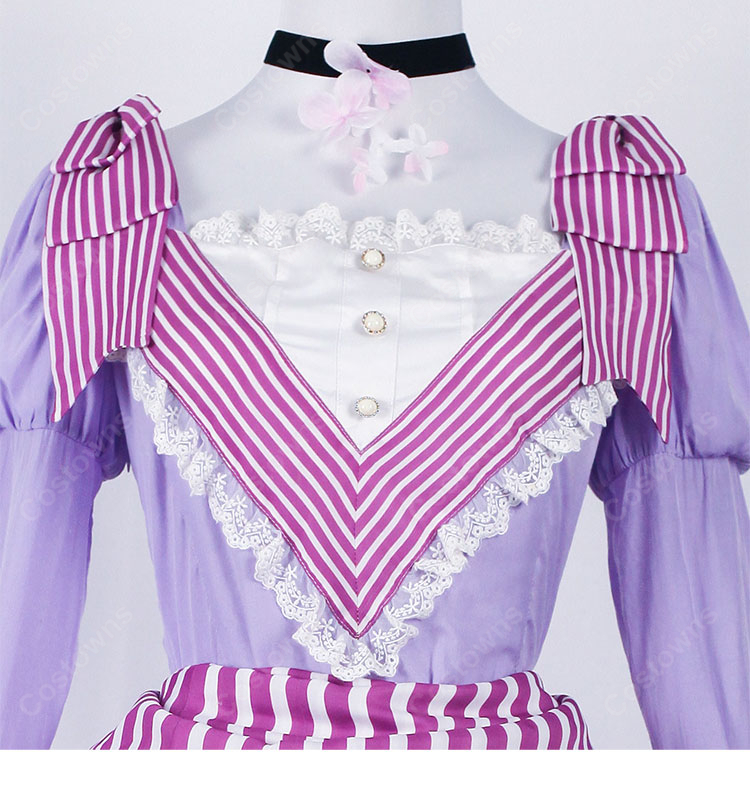 カードキャプターさくら 木之本桜 コスプレ衣装 ドレスセット 髪飾り&チョーカー付き イベント撮影対応-5