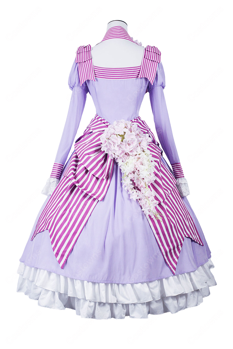 カードキャプターさくら 木之本桜 コスプレ衣装 ドレスセット 髪飾り&チョーカー付き イベント撮影対応-4