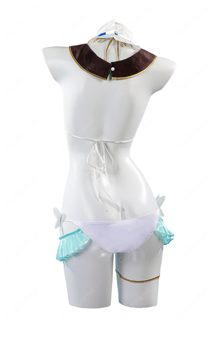 崩壊:スターレイル ホタル 水着Ver. コスプレ衣装 セット一式 イベント撮影向け-4