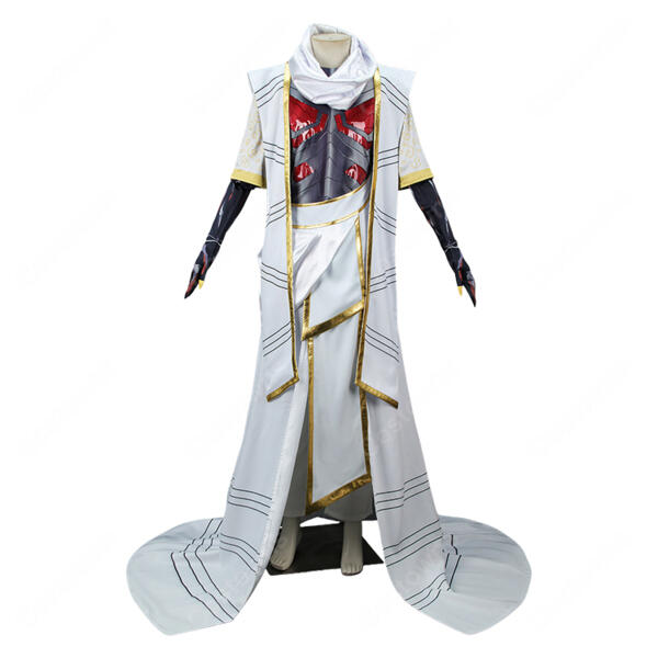 Limbus Company（リンバス・カンパニー） ホンル 蜘蛛の巣 薬指の親方 コスプレ衣装 ロングアウター・ハット付き 7点セット元の画像