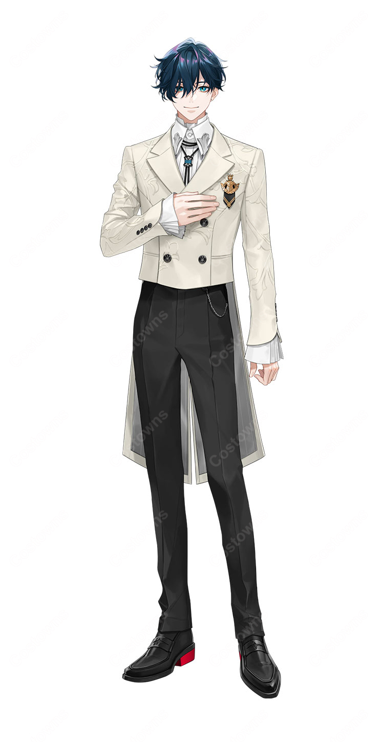 にじさんじ 山田龍一郎 コスプレ衣装 RhyZyGy 響野音楽大学制服 デフォルト衣装-1