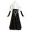 GUILTY GEAR -STRIVE- クイーン・ディズィー コスプレ衣装 ヴィアラティア公務衣装 花飾り付き オーダメイド可 ギルティギア 2