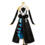GUILTY GEAR -STRIVE- クイーン・ディズィー コスプレ衣装 ヴィアラティア公務衣装 花飾り付き オーダメイド可 ギルティギア 3