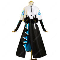 GUILTY GEAR -STRIVE- クイーン・ディズィー コスプレ衣装 ヴィアラティア公務衣装 花飾り付き