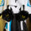 GUILTY GEAR -STRIVE- クイーン・ディズィー コスプレ衣装 ヴィアラティア公務衣装 花飾り付き オーダメイド可 ギルティギア 4