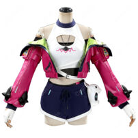 オーバーウォッチ×YOASOBI ジュノ コスプレ衣装 ジャケット＆小道具付き 衣装セット(Overwatch（オーバーウォッチ） コスプレ衣装)