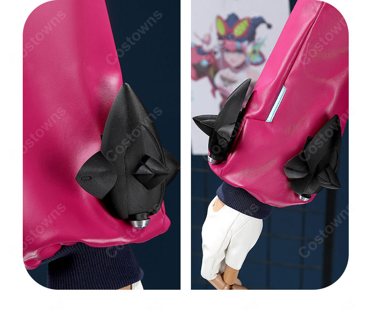 オーバーウォッチ×YOASOBI ジュノ コスプレ衣装 ジャケット&小道具付き 衣装セット-7