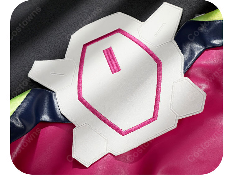 オーバーウォッチ×YOASOBI ジュノ コスプレ衣装 ジャケット&小道具付き 衣装セット-11