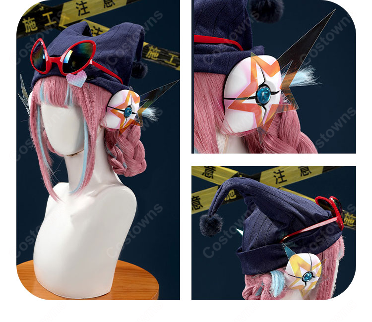 オーバーウォッチ×YOASOBI ジュノ コスプレ衣装 ジャケット&小道具付き 衣装セット-13