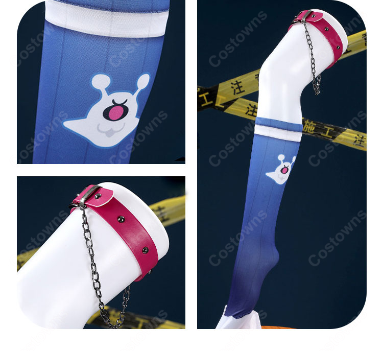 オーバーウォッチ×YOASOBI ジュノ コスプレ衣装 ジャケット&小道具付き 衣装セット-14