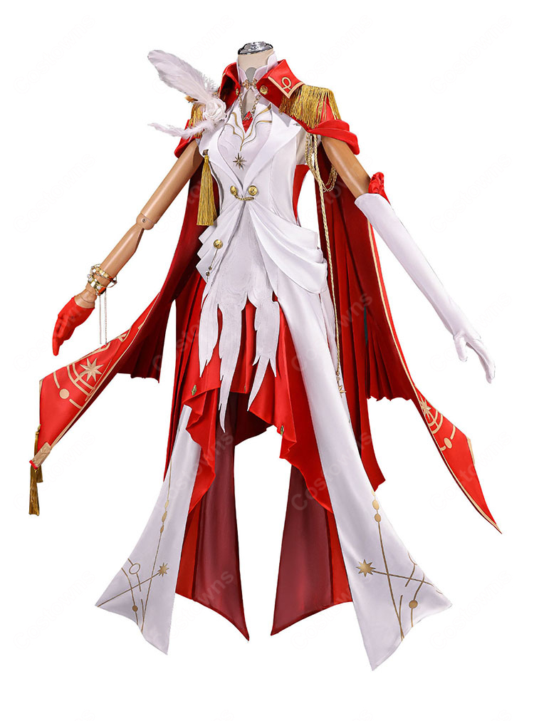 崩壊:スターレイル 姫子・旅立ち コスプレ衣装-3