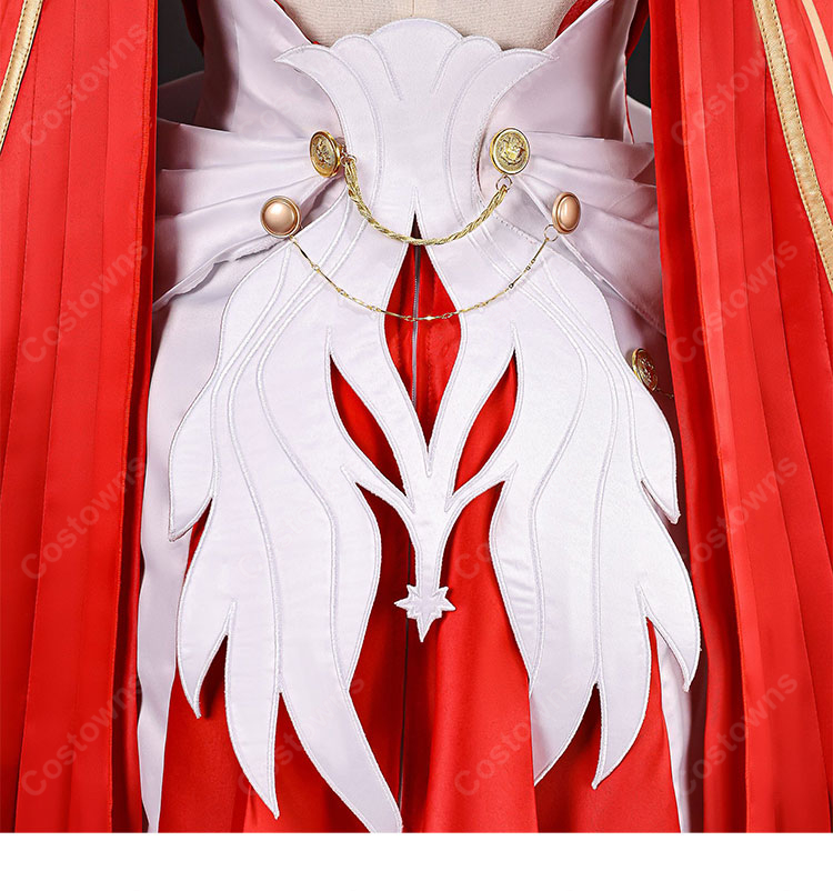 崩壊:スターレイル 姫子・旅立ち コスプレ衣装-8