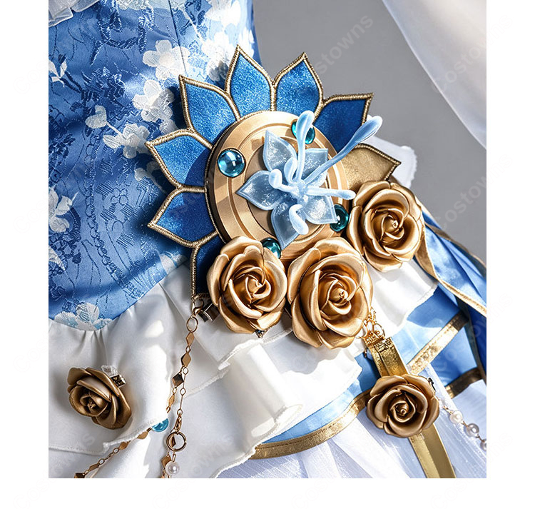 IdentityV 第五人格 機械技師 トレイシー・レズニック シアノタイプ   コスプレ衣装-8
