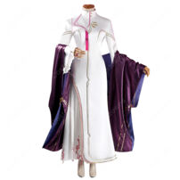 無期迷途 シーリン コスプレ衣装 基本衣装Ver. 蒼藍ドーム ロングドレス＆ショール 小物セット XS～XXL(無期迷途 コスプレ衣装)