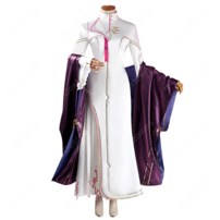 無期迷途 シーリン コスプレ衣装 基本衣装Ver. 蒼藍ドーム ロングドレス＆ショール 小物セット XS～XXL(202×202)