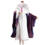 無期迷途 シーリン コスプレ衣装 基本衣装Ver. 蒼藍ドーム ロングドレス＆ショール 小物セット XS～XXL 無期迷途 0