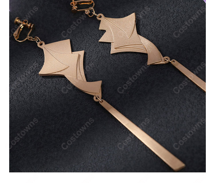 無期迷途 シーリン コスプレ衣装 基本衣装Ver. 蒼藍ドーム ロングドレス&ショール 小物セット XS~XXL-15