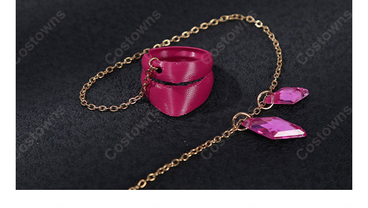 無期迷途 シーリン コスプレ衣装 基本衣装Ver. 蒼藍ドーム ロングドレス&ショール 小物セット XS~XXL-14