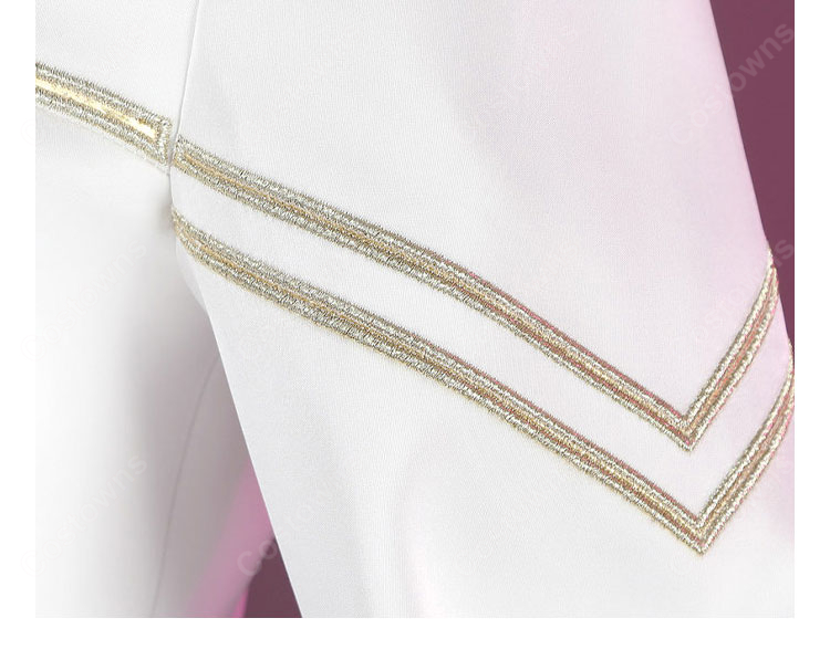 無期迷途 シーリン コスプレ衣装 基本衣装Ver. 蒼藍ドーム ロングドレス&ショール 小物セット XS~XXL-7