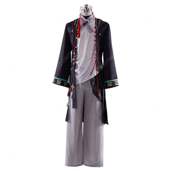 無期迷途 承霄 夢の世界イメージ コスプレ衣装 ロングコート＆ワイドパンツ 中華風ディテール イベント撮影向け元の画像