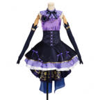 にじさんじ 8th Anniversary 月ノ美兎 コスプレ衣装 ドレス＆グローブセット