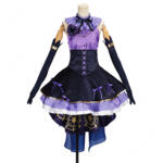 にじさんじ 8th Anniversary 月ノ美兎 コスプレ衣装 ドレス＆グローブセット