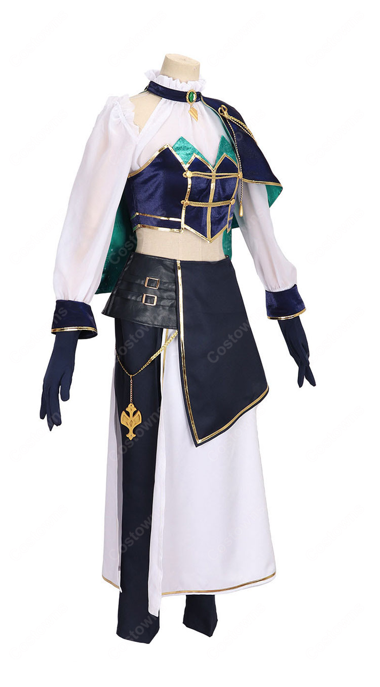 にじさんじ 緑仙 共通衣装 コスプレ衣装-4