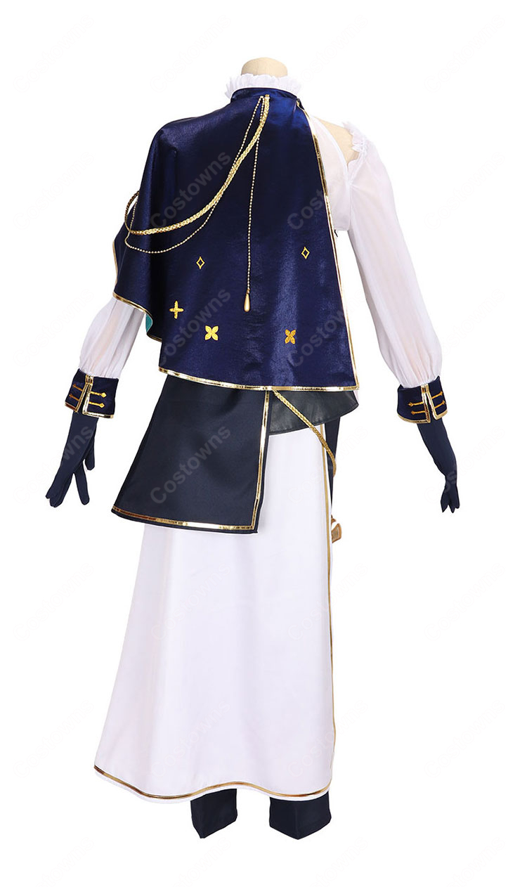 にじさんじ 緑仙 共通衣装 コスプレ衣装-5