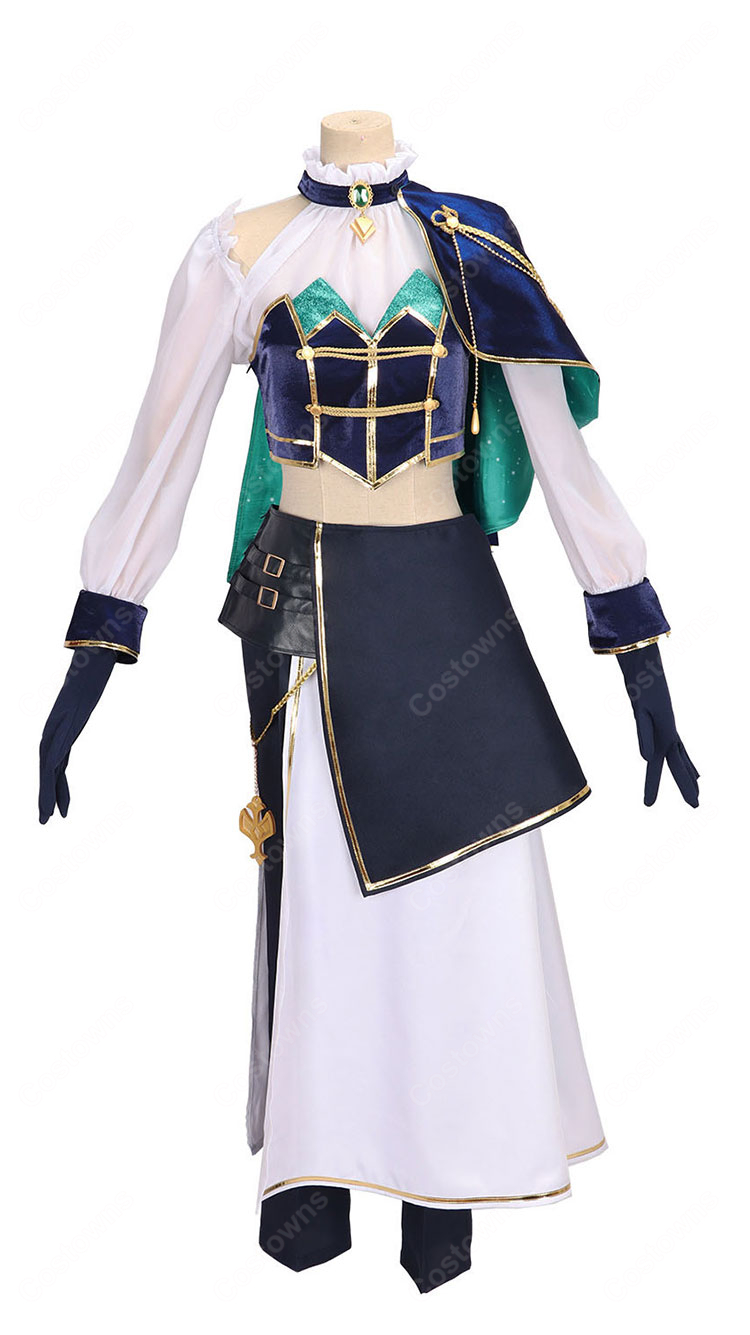 にじさんじ 緑仙 共通衣装 コスプレ衣装-2