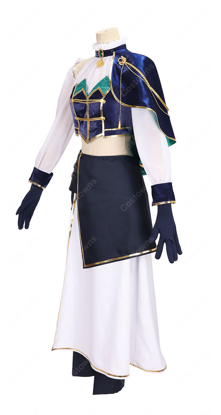 にじさんじ 緑仙 共通衣装 コスプレ衣装-3
