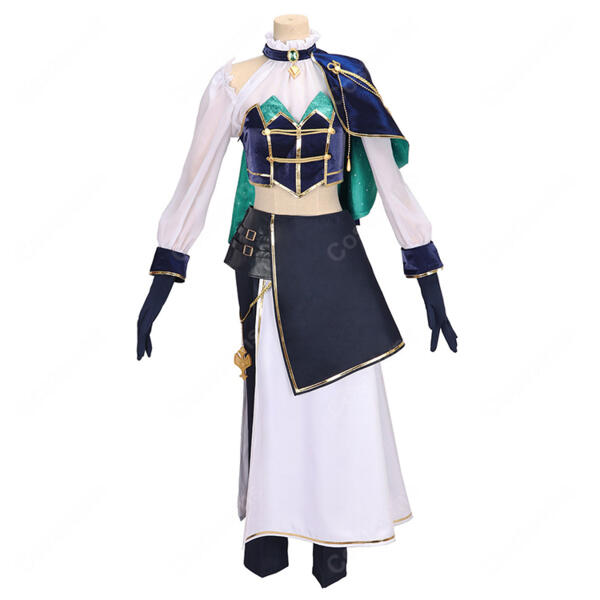 にじさんじ 緑仙 共通衣装 コスプレ衣装 オーダメイド可元の画像