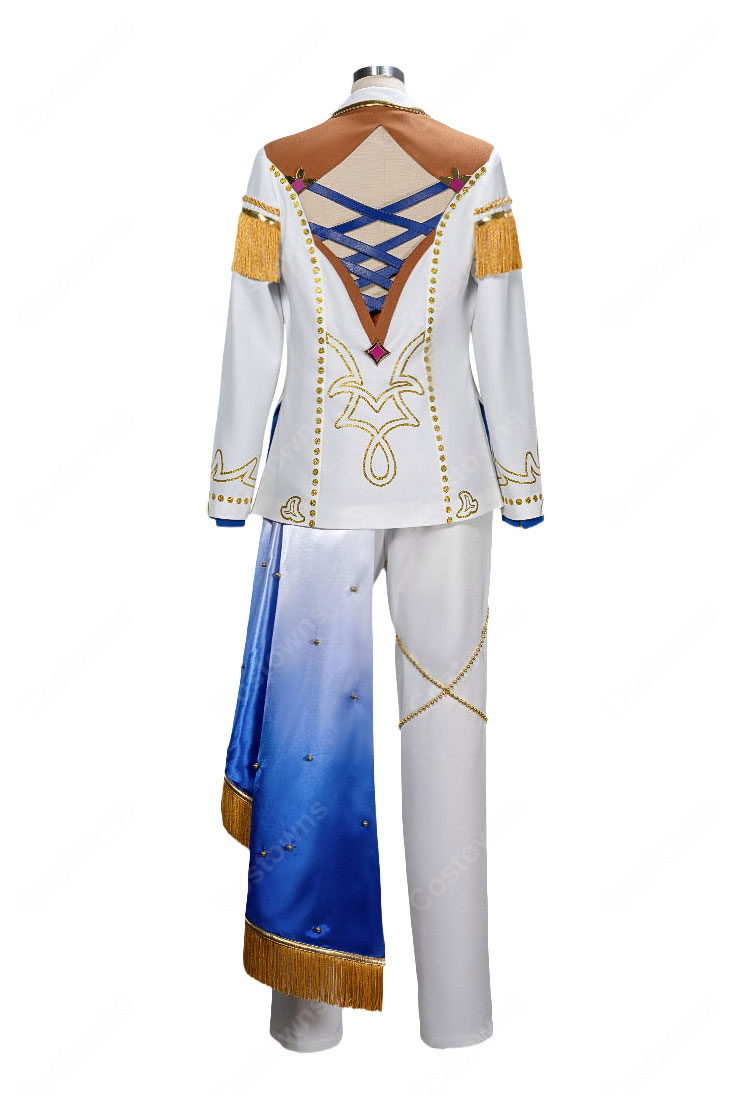 あんさんぶるスターズ!! 影片みか 真白友也 朱桜司 荒地の翅衣装 コスプレ衣装-4