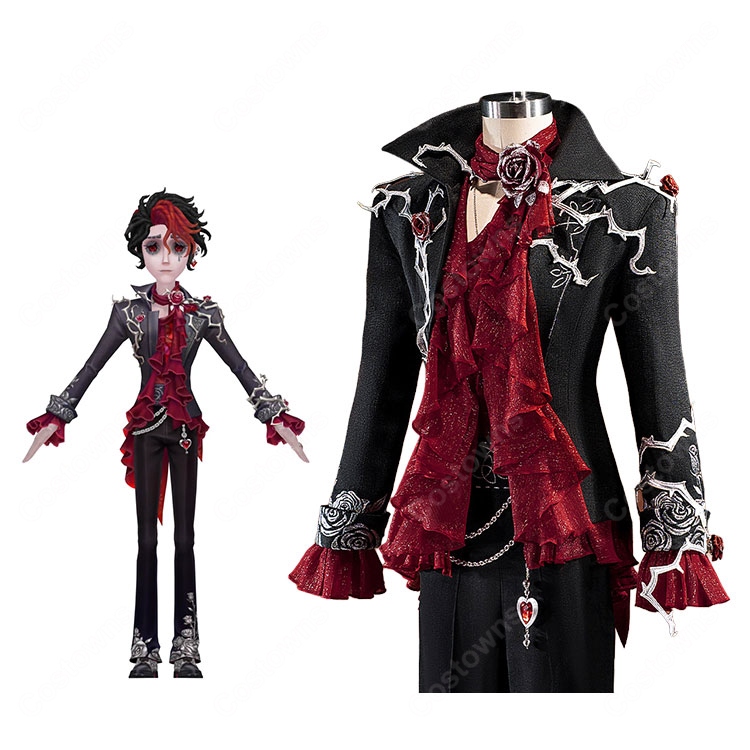 Identity V 第五人格 作曲家 フレデリック・クレイバーグ「ウアイスネ」コスプレ衣装 SSR衣装 小物付き-1