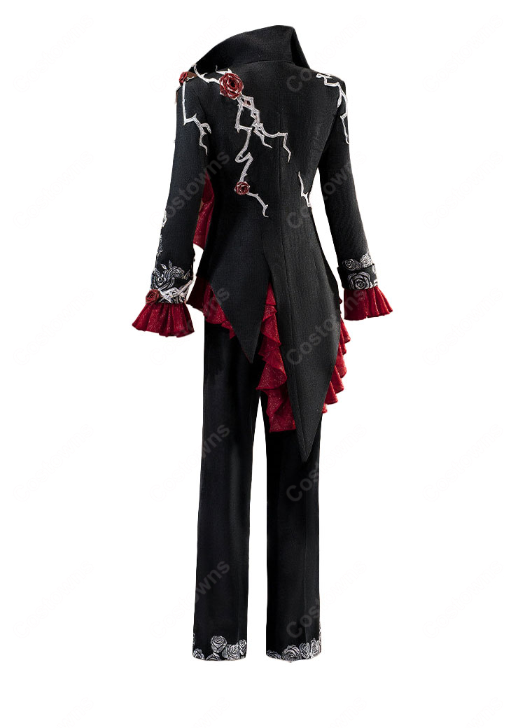 Identity V 第五人格 作曲家 フレデリック・クレイバーグ「ウアイスネ」コスプレ衣装 SSR衣装 小物付き-3