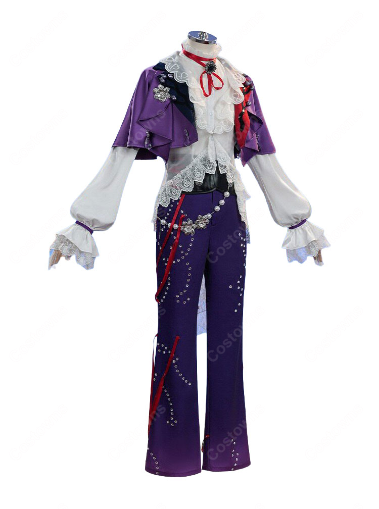 IdentityV 第五人格 写真家(ジョゼフ)「夢に沈む」コスプレ衣装 S43・真髄1 SSR衣装 8点セット-3