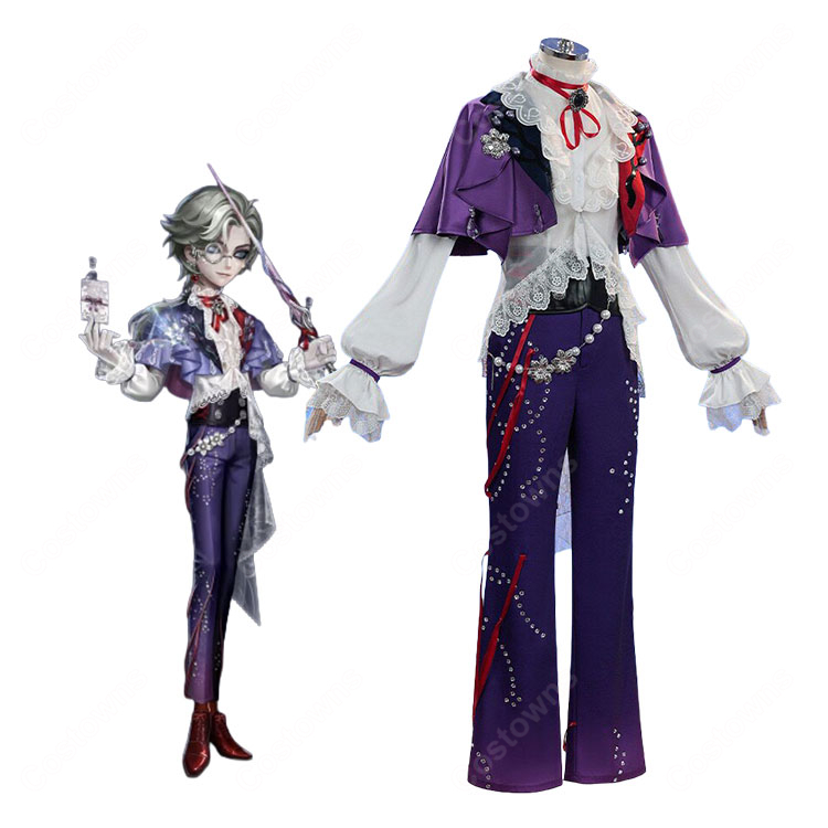 IdentityV 第五人格 写真家(ジョゼフ)「夢に沈む」コスプレ衣装 S43・真髄1 SSR衣装 8点セット-1