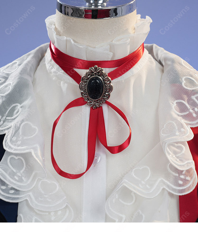 IdentityV 第五人格 写真家(ジョゼフ)「夢に沈む」コスプレ衣装 S43・真髄1 SSR衣装 8点セット-5