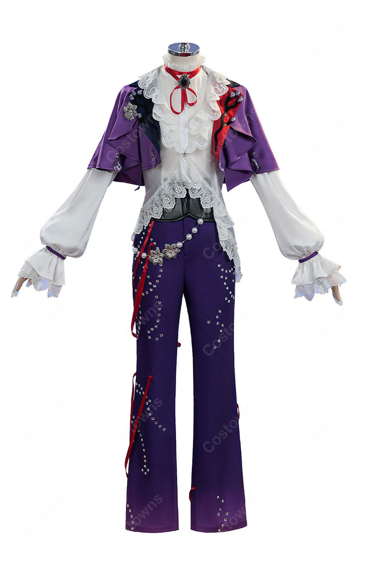 IdentityV 第五人格 写真家(ジョゼフ)「夢に沈む」コスプレ衣装 S43・真髄1 SSR衣装 8点セット-2