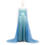 アナと雪の女王 エルサ コスプレ衣装 Snow Queen 氷のドレス ケープ・コルセット付き XS～XXL その他 0