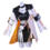 アークナイツ ハディヤ コスプレ衣装 ベース衣装 ブラックワンピース＆アウター 角・尻尾付き多パーツセット アークナイツ（明日方舟） 0