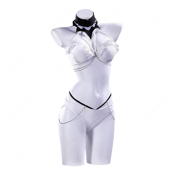 勝利の女神：NIKKE リトルマーメイド（セイレーン）シェルプリンセス コスプレ衣装 水着スタイル 10点セット元の画像