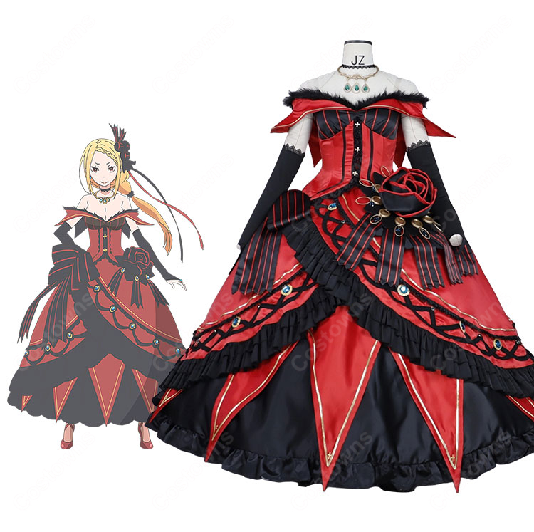 Re:ゼロから始める異世界生活 プリシラ・バーリエル コスプレ衣装-1
