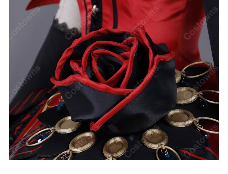 Re:ゼロから始める異世界生活 プリシラ・バーリエル コスプレ衣装-10