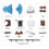 穏やか貴族の休暇のすすめ。 リゼル コスプレ衣装 ブルーコート＆ケープ 小物付き13点セット 撮影・イベント向け その他 5
