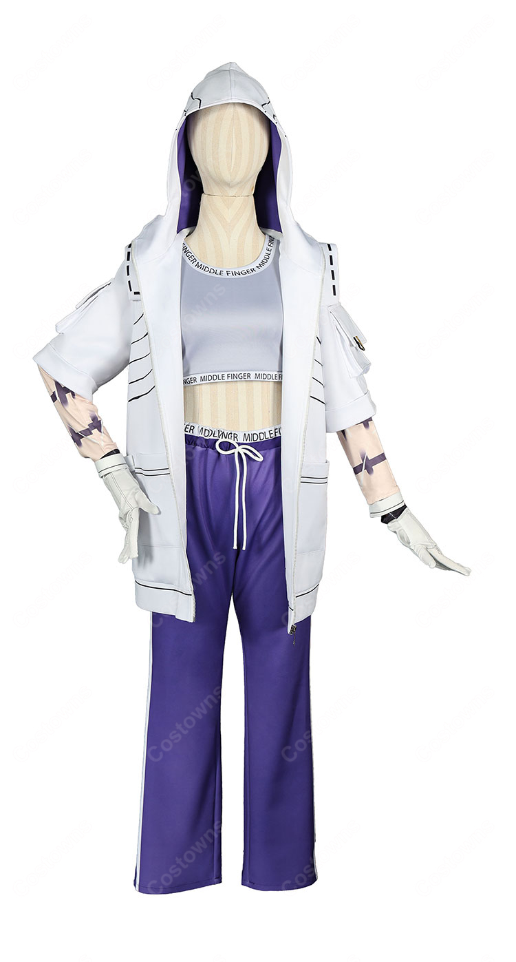 Limbus Company キラ 断ち切れない 中指の子方 コスプレ衣装-2