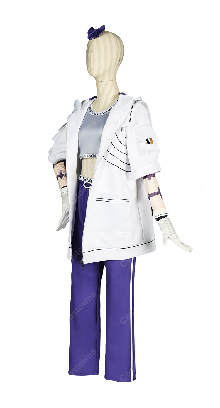 Limbus Company キラ 断ち切れない 中指の子方 コスプレ衣装-3
